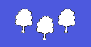 De bomen van Elden in het logo